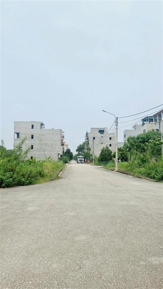 Bán 63m2 trục chính đồng ông, đan phượng, hà nội
