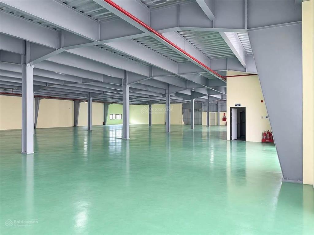 Em cho thuê nhà xưởng 2 tầng kcn đan phượng, hà nội. tổng dt sử dụng 2.666m giá 270tr/tháng