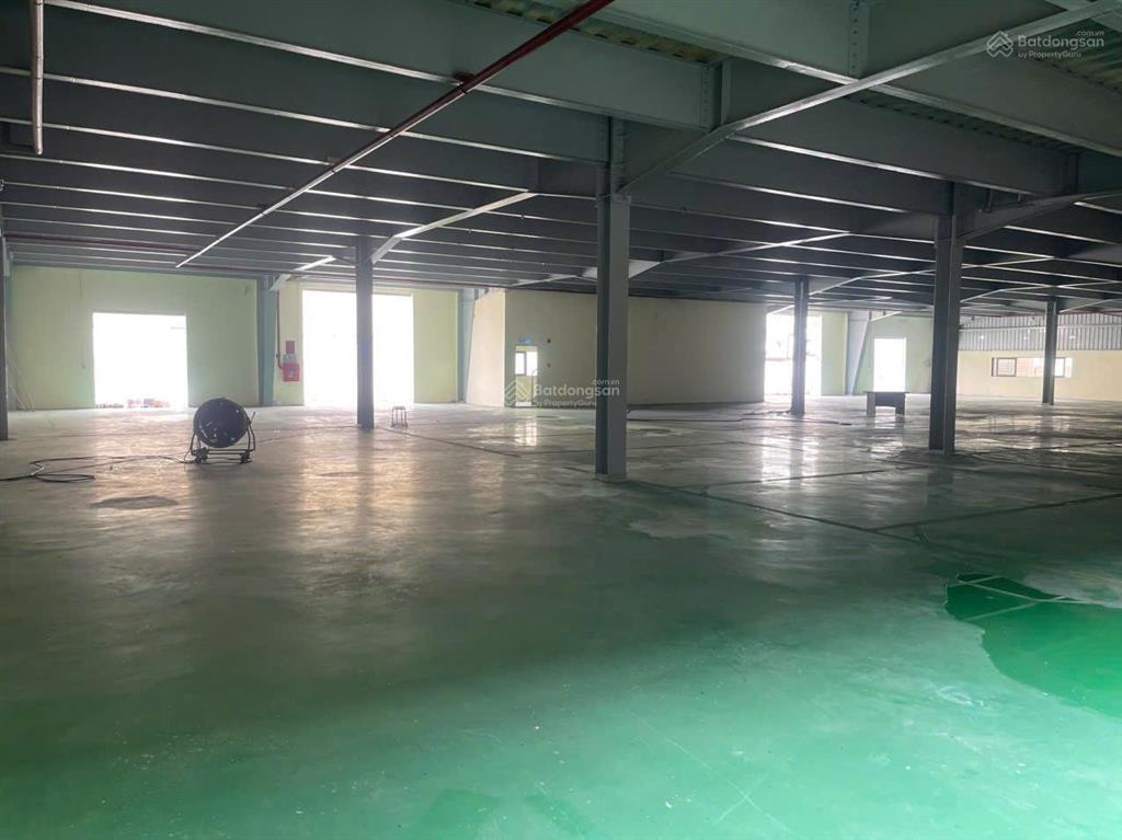 Em cho thuê nhà xưởng 2 tầng kcn đan phượng, hà nội. tổng dt sử dụng 2.666m giá 270tr/tháng
