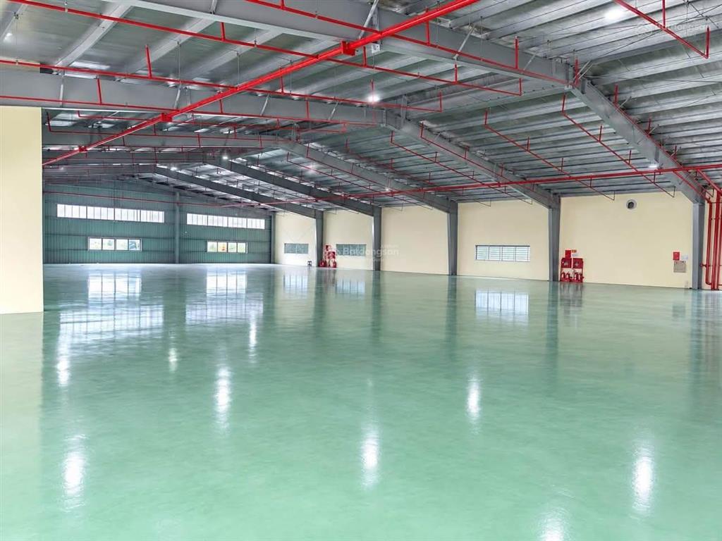Em cho thuê nhà xưởng 2 tầng kcn đan phượng, hà nội. tổng dt sử dụng 2.666m giá 270tr/tháng
