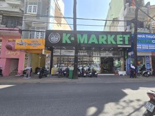 Bán lô đất mặt tiền đường nguyễn thị minh khai nha trang gần biển, ngang đẹp, giá tốt