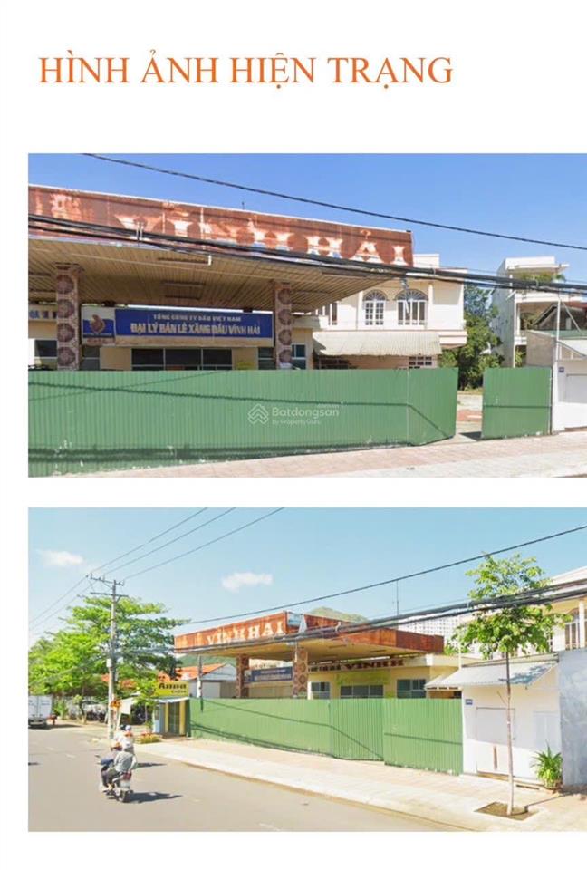 Bán đất 2 mặt tiền 2/4 vĩnh hòa, nha trang diện tích 965,3m đất ở đô thị 100%