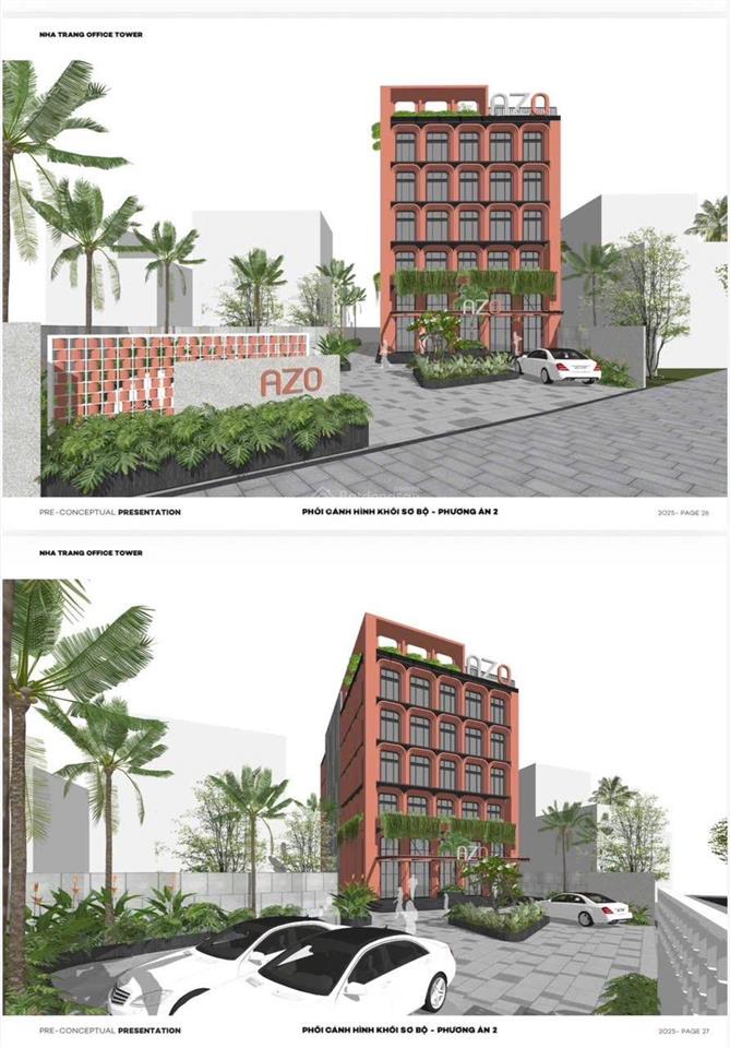 Bán đất 2 mặt tiền 2/4 vĩnh hòa, nha trang diện tích 965,3m đất ở đô thị 100%