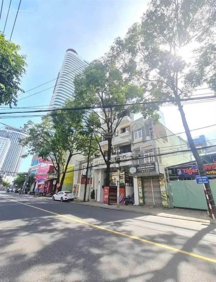 Bán đất và dự án khách sạn đã có giấy phép xây dựng trung tâm nha trang