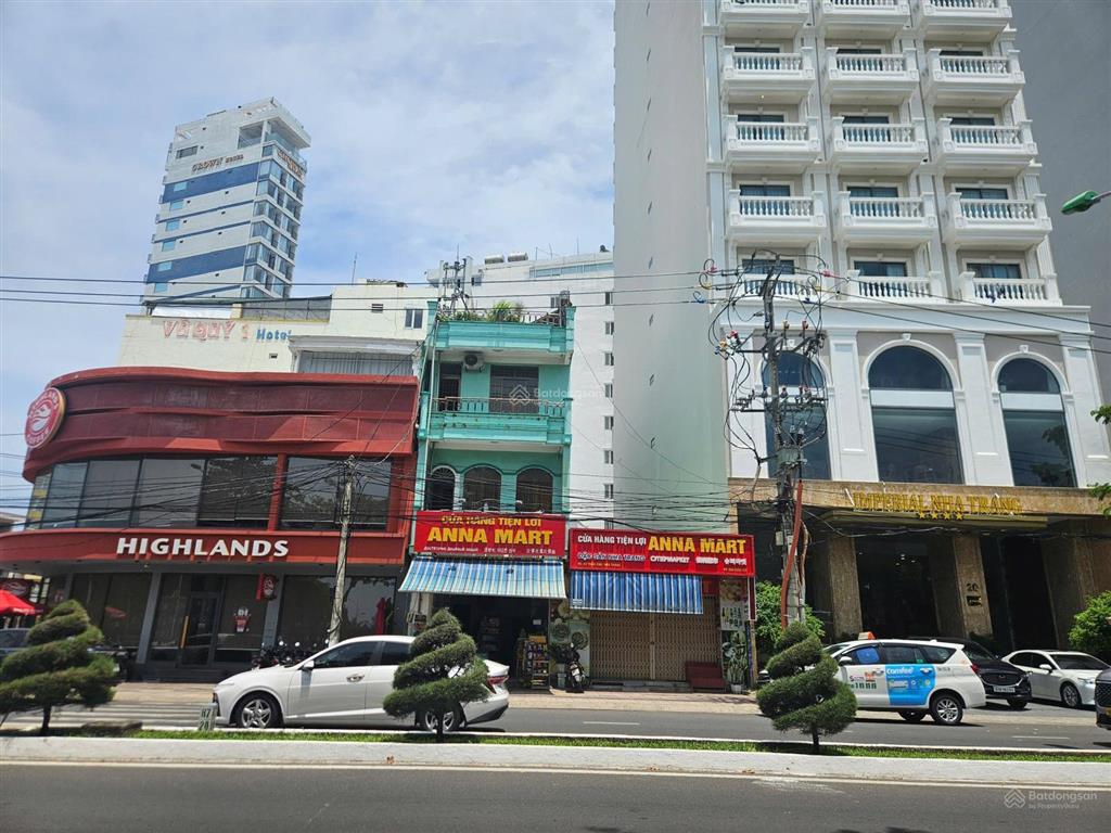 Bán đất tặng nhà mặt tiền trần phú view biển, vị trí đắc địa  giá chỉ 40 tỷ