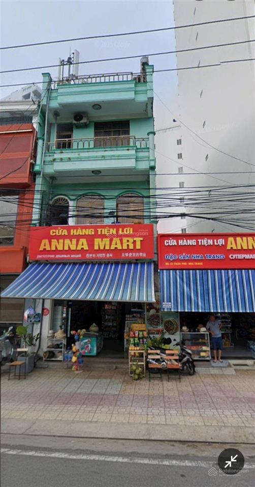 Bán đất tặng nhà mặt tiền trần phú view biển, vị trí đắc địa  giá chỉ 40 tỷ