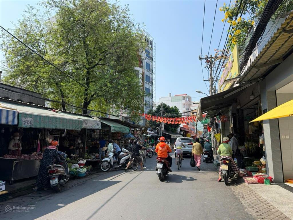 Nhà ngang 5m  1 trục thống nhất  ngay cityland phường 10  4 tầng. giá 7,5 tỷ