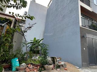 Đất trống 496 dương quảng hàm, phường 6, dt 5.2x12m. giá chỉ 6,8 tỷ