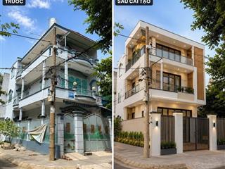 Nhà 2 mặt tiền lê đức thọ p6 gò vấp, đường 10m, 1 trệt 2 lầu st, giá 13 tỷ tl