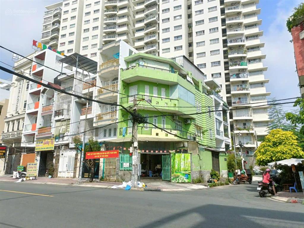 Mặt tiền đường chợ lớn p11 quận 6 ngang lớn 7m x18m 5 tầng lầu 8pn 8wc chỉ 23 tỷ tl chính chủ