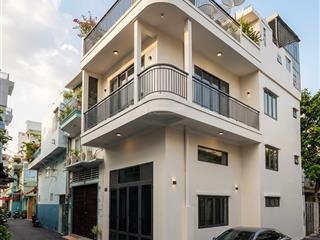Nhà 4 tầng hẻm ô tô nguyễn tri phương q10 cn 35m2 chỉ 6,8 tỷ tl