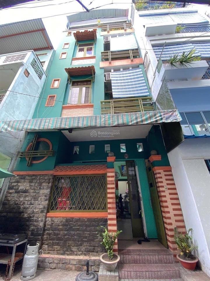 Bán nhà 4 tầng quận 10 hẻm xe hơi công nhận 50m2 giá chỉ 10 tỷ thương lượng