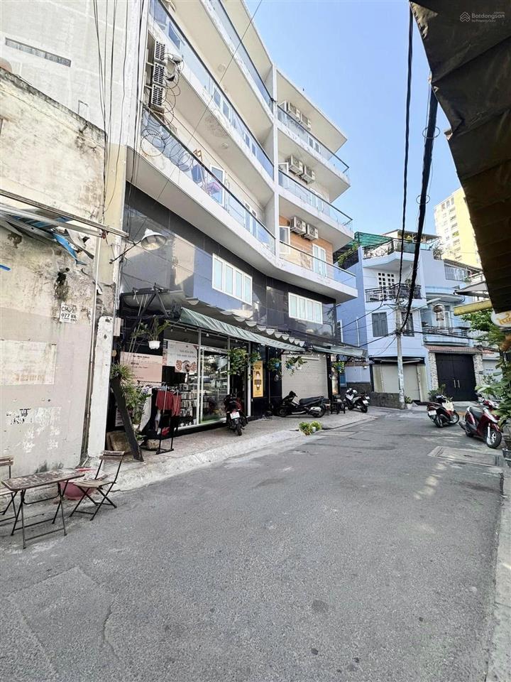 Bán nhà ngang rộng 15m 10 phòng cho thuê hẻm oto thành thái cn 65m2 thu nhập 50tr/ giá 14,3 tỷ tl