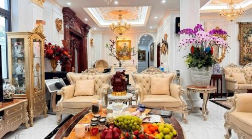 Rẻ 10 tỷ bán gấp lk bt lô góc 5 tầng sd 650m2 thang máy kinh doanh an hưng, hơn 39 tỷ