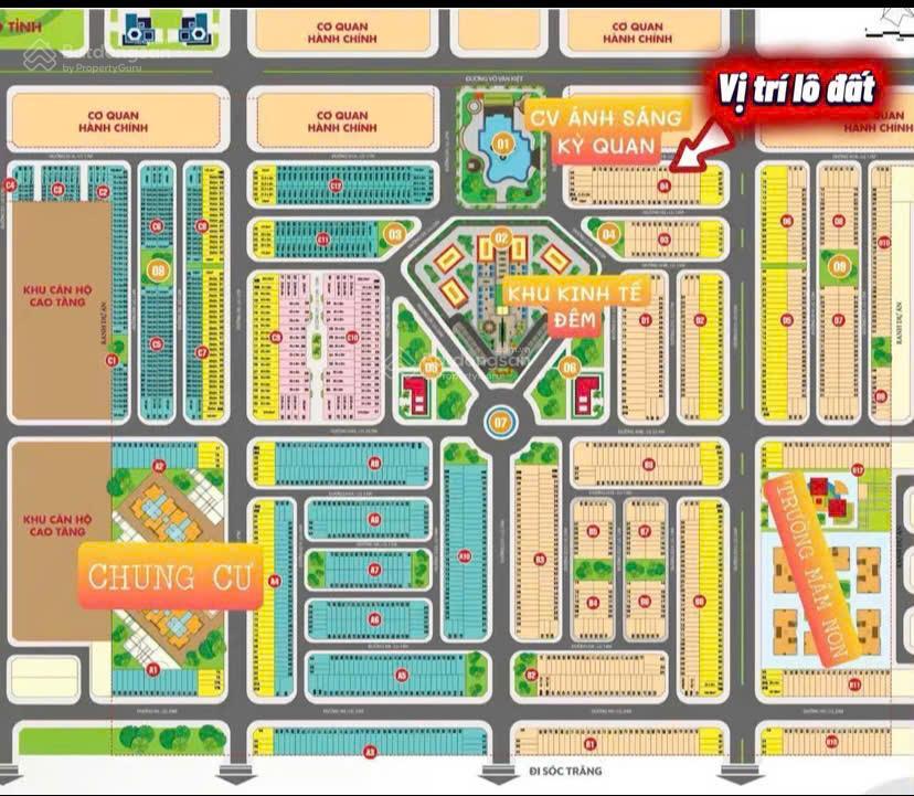 Bán đất nền dự án khu đô thị cát tường western pearl 2, giá 630 triệu, 85m2