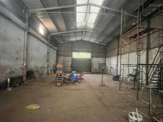 Cho thuê xưởng sạch cao ráo 300m2 có văn phòng gần khu công nghiệp tân đông hiệp b