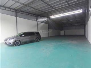 Cho thuê xưởng 500m2 mới sạch đường xe công  dĩ an