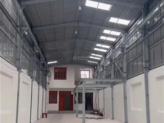 Cho thuê mặt bằng, xưởng có văn phòng mặt tiền quốc lộ 1k  đông hoà