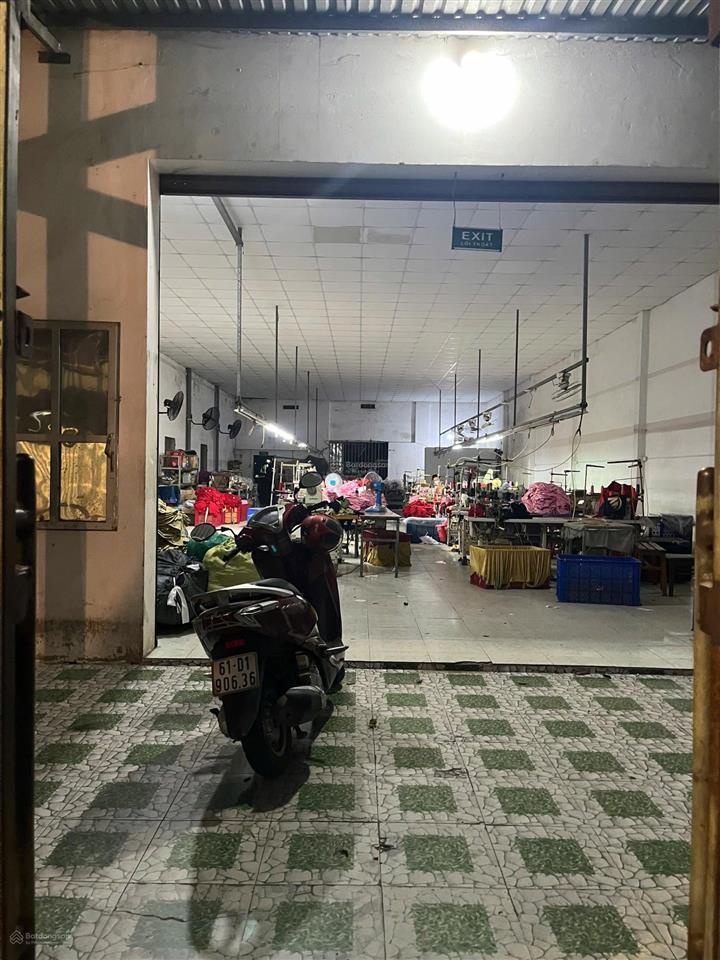 Cho thuê kho xưởng 290m² có pccc tại tân đông hiệp  dĩ an