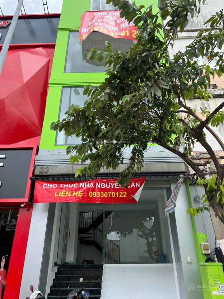 Cho thuê nhà mặt tiền 32 nguyễn hữu cảnh phường thạnh mỹ tây (phường 22 cũ), tp. hồ chí minh
