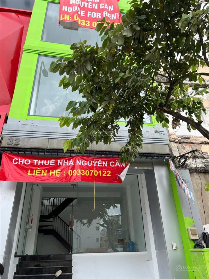 Cho thuê nhà mặt tiền 32 nguyễn hữu cảnh phường thạnh mỹ tây (phường 22 cũ), tp. hồ chí minh