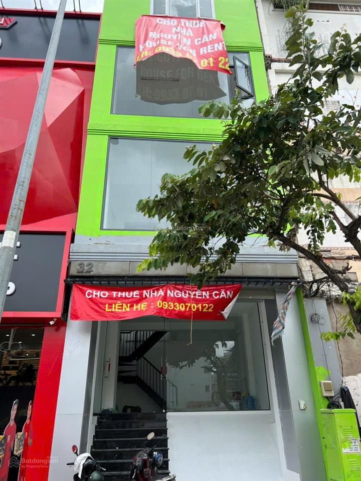 Cho thuê nhà mặt tiền 32 nguyễn hữu cảnh phường thạnh mỹ tây (phường 22 cũ), tp. hồ chí minh