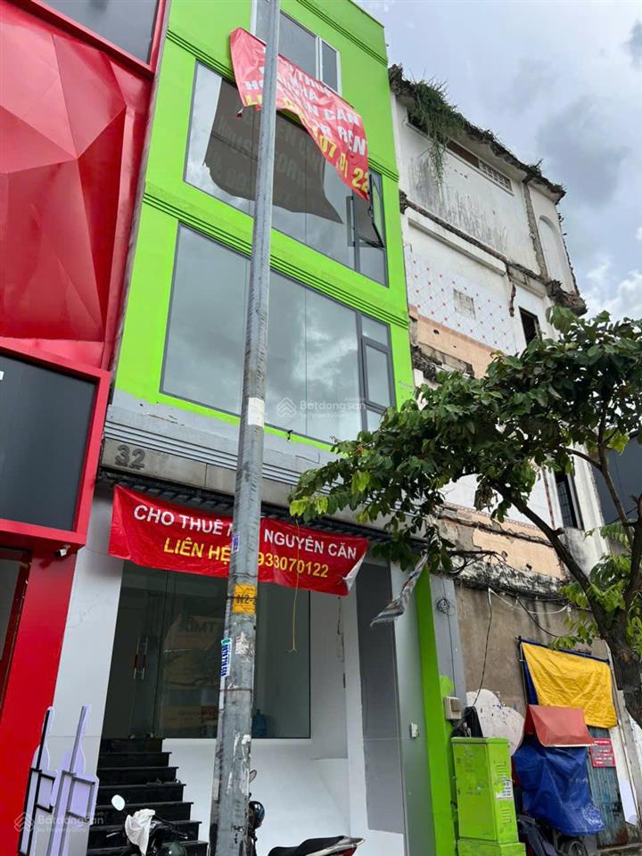 Cho thuê nhà mặt tiền 32 nguyễn hữu cảnh phường thạnh mỹ tây (phường 22 cũ), tp. hồ chí minh