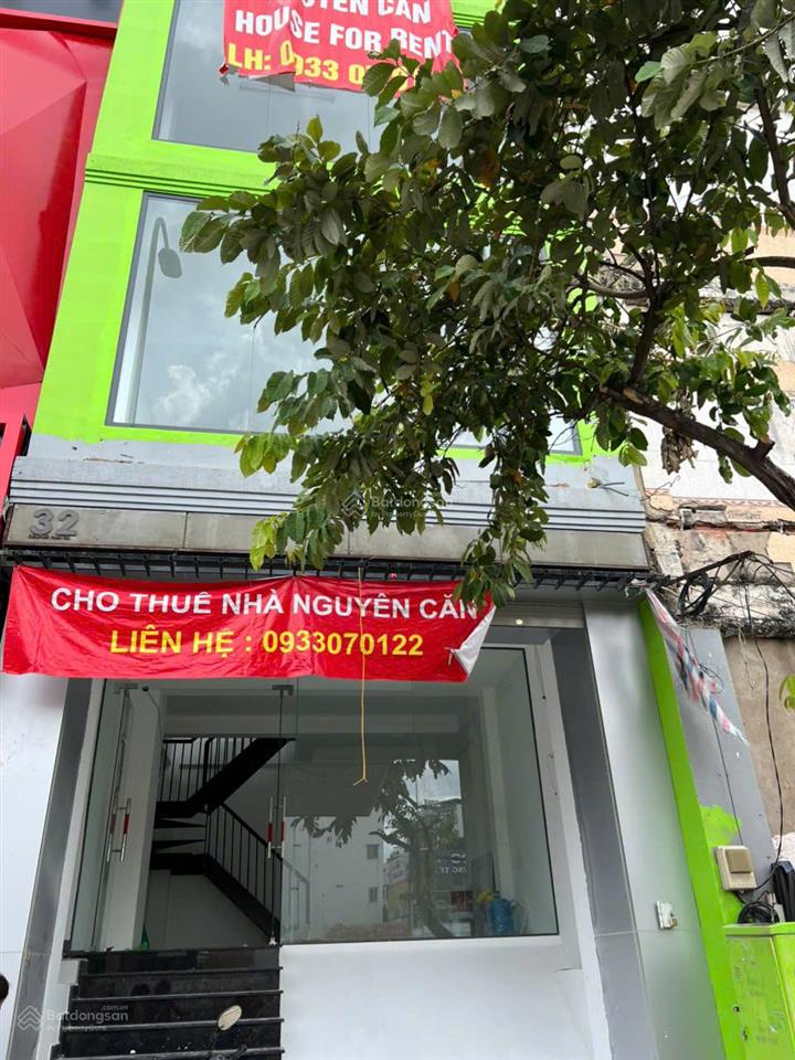 Cho thuê nhà mặt tiền 32 nguyễn hữu cảnh phường thạnh mỹ tây (phường 22 cũ), tp. hồ chí minh