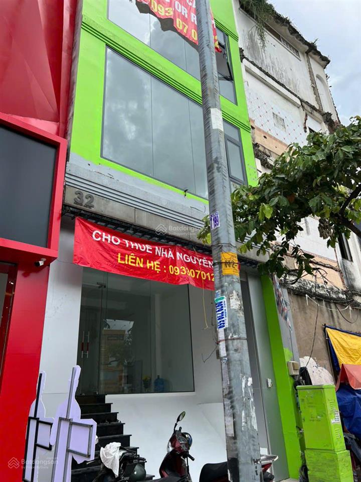 Cho thuê nhà mặt tiền 32 nguyễn hữu cảnh phường thạnh mỹ tây (phường 22 cũ), tp. hồ chí minh