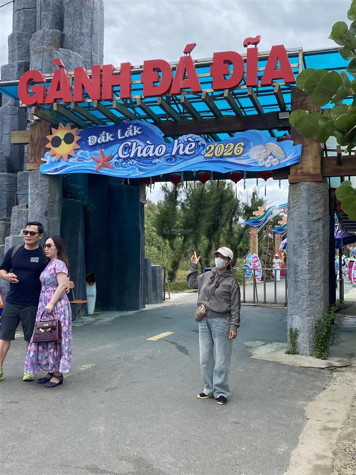 Cần bán gấp lô đất view biển gành đèn và gành đá đĩa