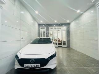 " tuyệt phẩm " nhà mới đặng huy tá, thanh khê gần cầu vượt ngã 3 huế | có gara ô tô