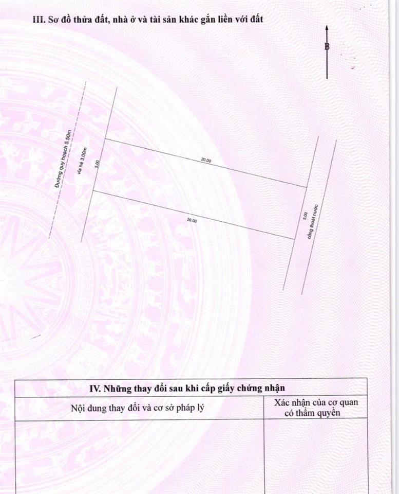 " cơ hội sở hữu" đất mặt tiền gần ngã 3 âu cơ và lạc long quân | 100m2 sạch đẹp