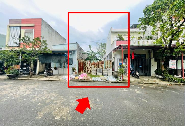 " cơ hội sở hữu" đất mặt tiền gần ngã 3 âu cơ và lạc long quân | 100m2 sạch đẹp