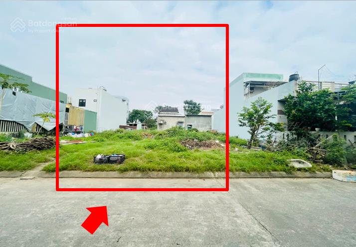 " đất 100m2 sạch đẹp " mặt tiền nguyễn chu sĩ song song đầu đường mê linh | đông nam