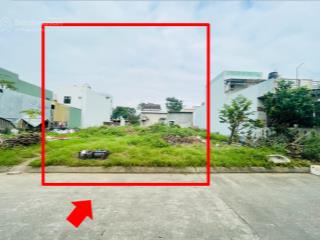 " đất 100m2 sạch đẹp " mặt tiền nguyễn chu sĩ song song đầu đường mê linh | đông nam