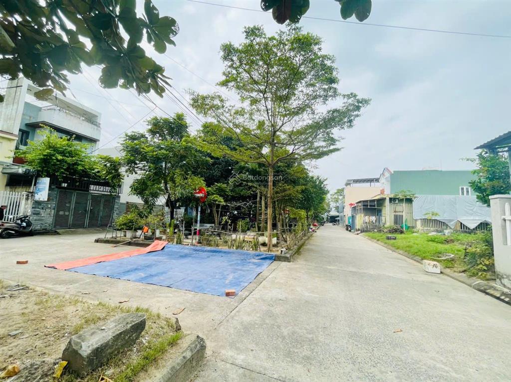 " đất 100m2 sạch đẹp " mặt tiền nguyễn chu sĩ song song đầu đường mê linh | đông nam