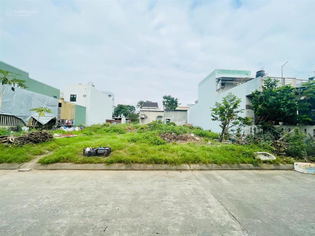 " đất 100m2 sạch đẹp " mặt tiền nguyễn chu sĩ song song đầu đường mê linh | đông nam