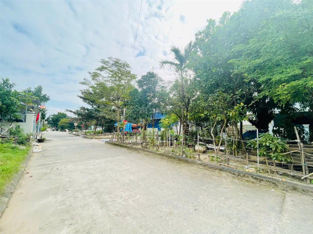 " đất 100m2 sạch đẹp " mặt tiền nguyễn chu sĩ song song đầu đường mê linh | đông nam