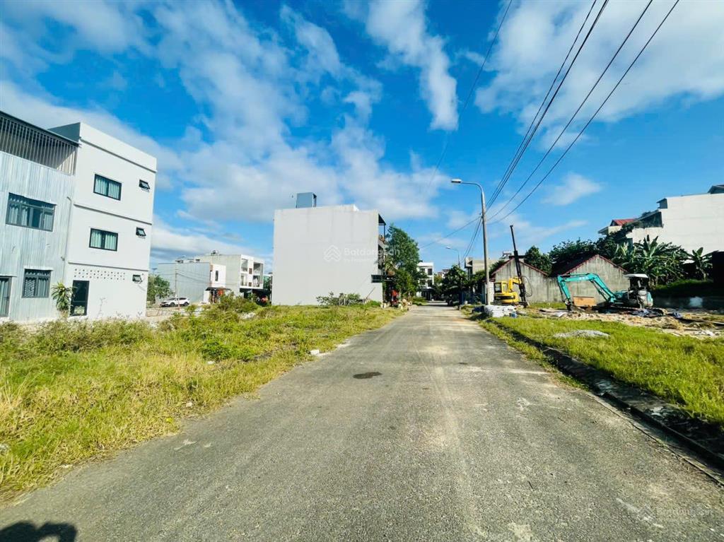 [ ngang 6m nổi bật ] đất biển mặt tiền xuân thiều 38 bên hông resort mikazuki | 97m2 sạch đẹp