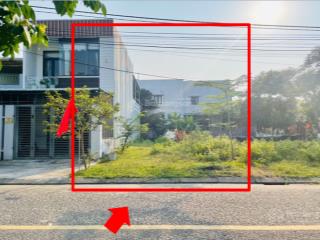 " cơ hội đầu tư" đất mặt tiền đường 7m5 đào nghiễm gần vin làng vân, cảng liên chiểu | 102m2