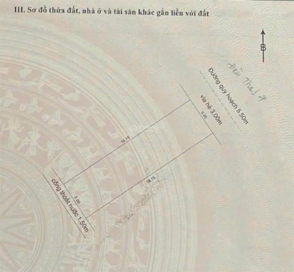 " giá tốt " đất mặt tiền đàm thanh 7 gần hồ bàu tràm, nhà văn hóa thiếu nhi phía tây thành phố