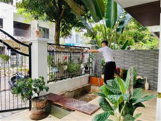 [ bán gấp ] căn villa sinh thái siêu đẹp tại khu đô thị ecocharm, vị trí đẹp, 120m2(6x20)