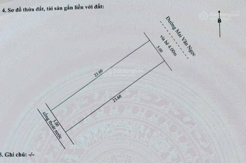 [ bán cắt lỗ ] đất mặt tiền đường 7m5 mai văn ngọc ngay nhà văn hóa thiếu nhi, hồ bàu tràm | 118m2