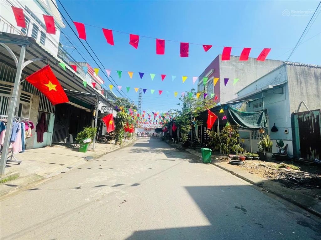 Giảm sâu 200tr, bán gấp đất mặt tiền khu trinh sát gần ngã 3 âu cơ và lạc long quân | 100m2