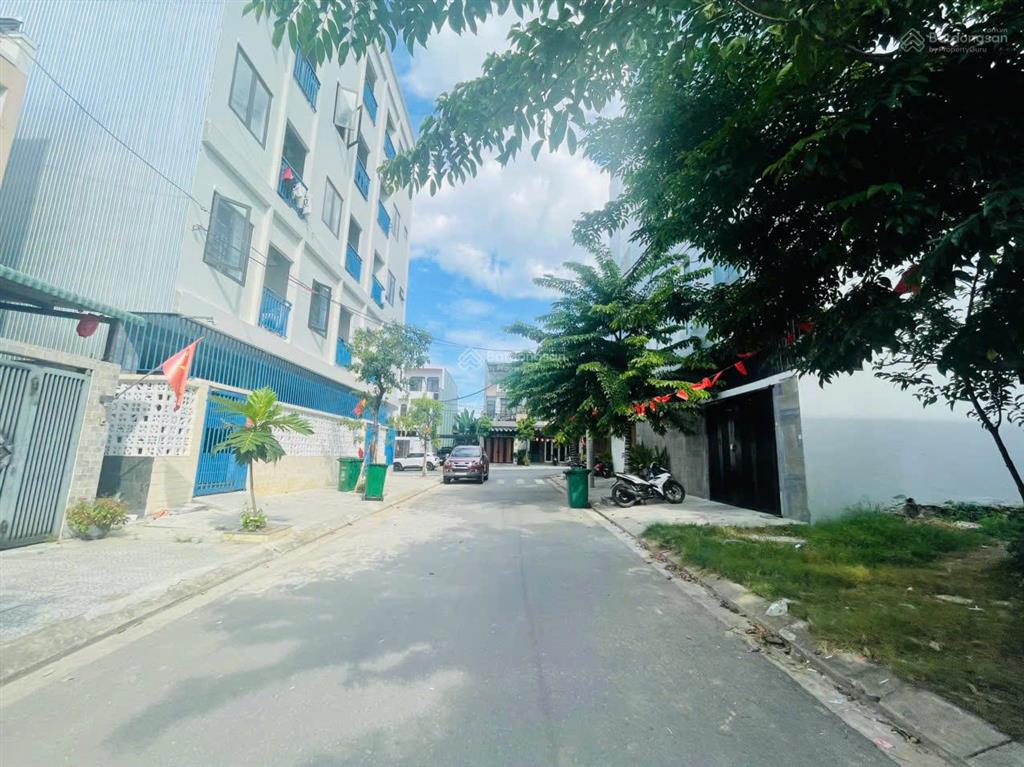 Cơ hội sở hữu đất mặt tiền phước lý 7 gần đh duy tân. bên hông kẹp lối thoát hiểm 1m hiếm có