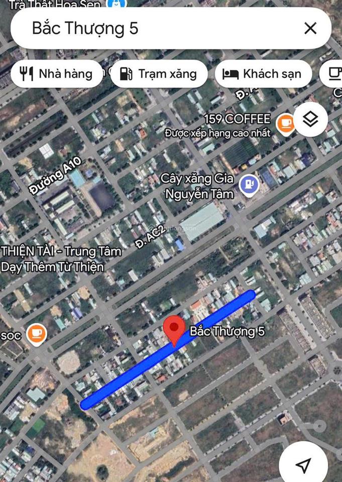 Cơ hội sở hữu đất mặt tiền bắc thượng 5 gần ngã tư cây xăng gia nguyễn tâm, đối diện golden hill