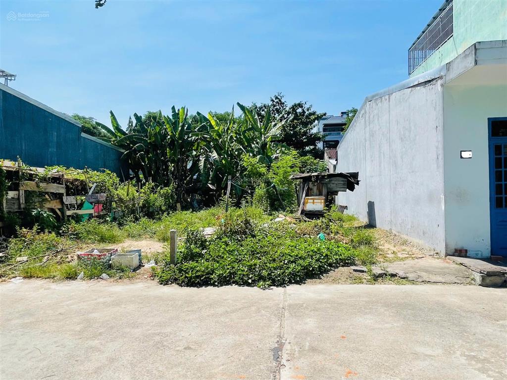 "bán gấp " đất mặt tiền đường 2 làn xe hàm trung 5 gần trường thpt liên chiểu, sạch đẹp