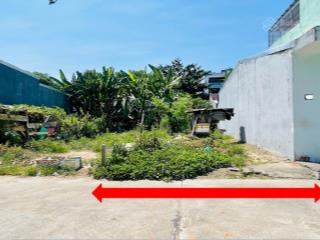 "bán gấp " đất mặt tiền đường 2 làn xe hàm trung 5 gần trường thpt liên chiểu, sạch đẹp