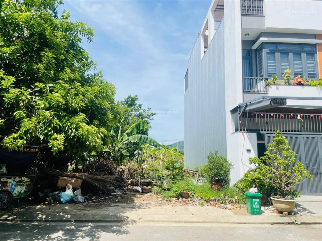 Bán gấp đất mặt tiền hòa minh 19 gần hoàng thị loan, hồ tùng mậu | sạch đẹp, khu dân trí