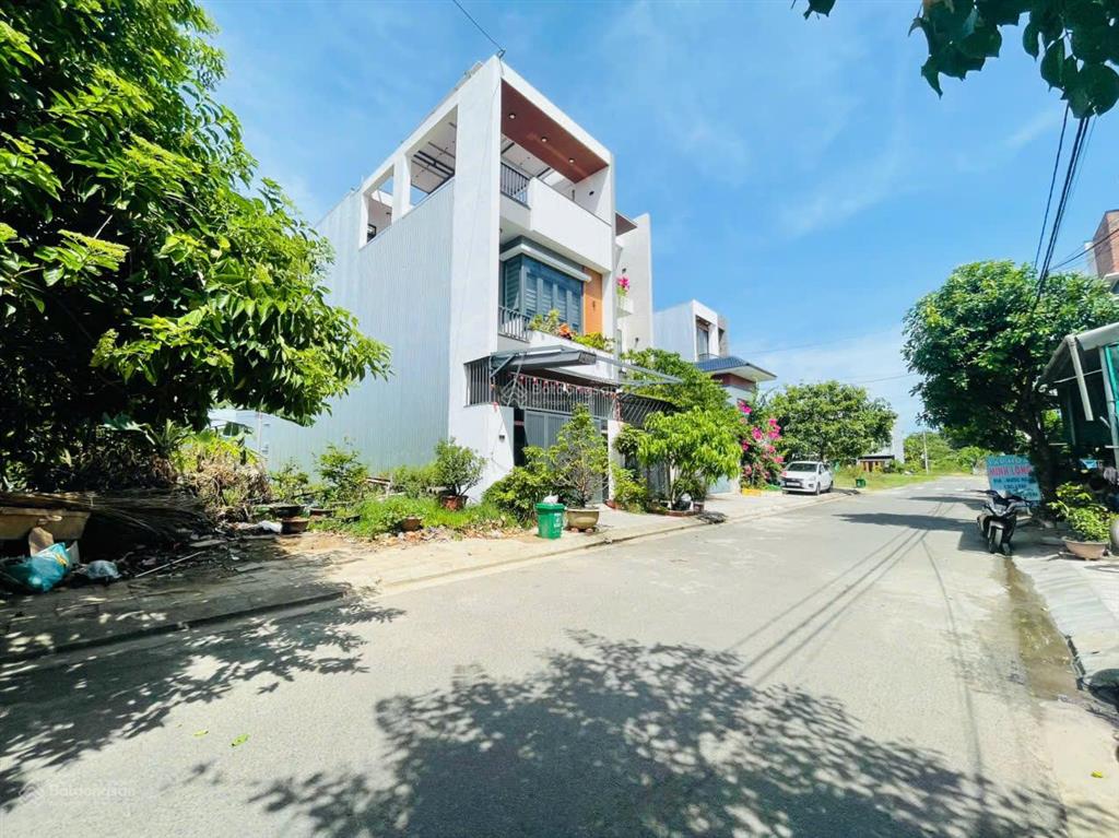 Bán gấp đất mặt tiền hòa minh 19 gần hoàng thị loan, hồ tùng mậu | sạch đẹp, khu dân trí